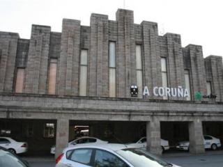Hostal Liste Station Corunha Exterior foto