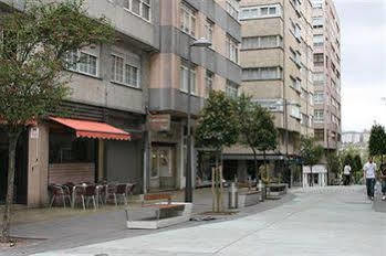 Hostal Liste Station Corunha Exterior foto